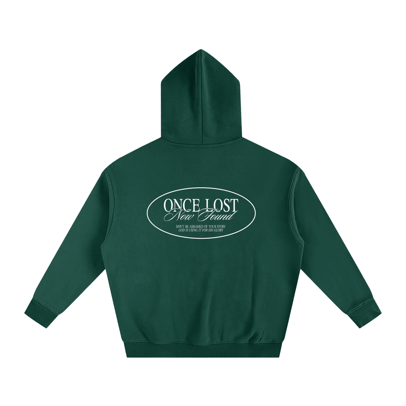 Once Lost Now Found Classic Hoodie - Limited edition