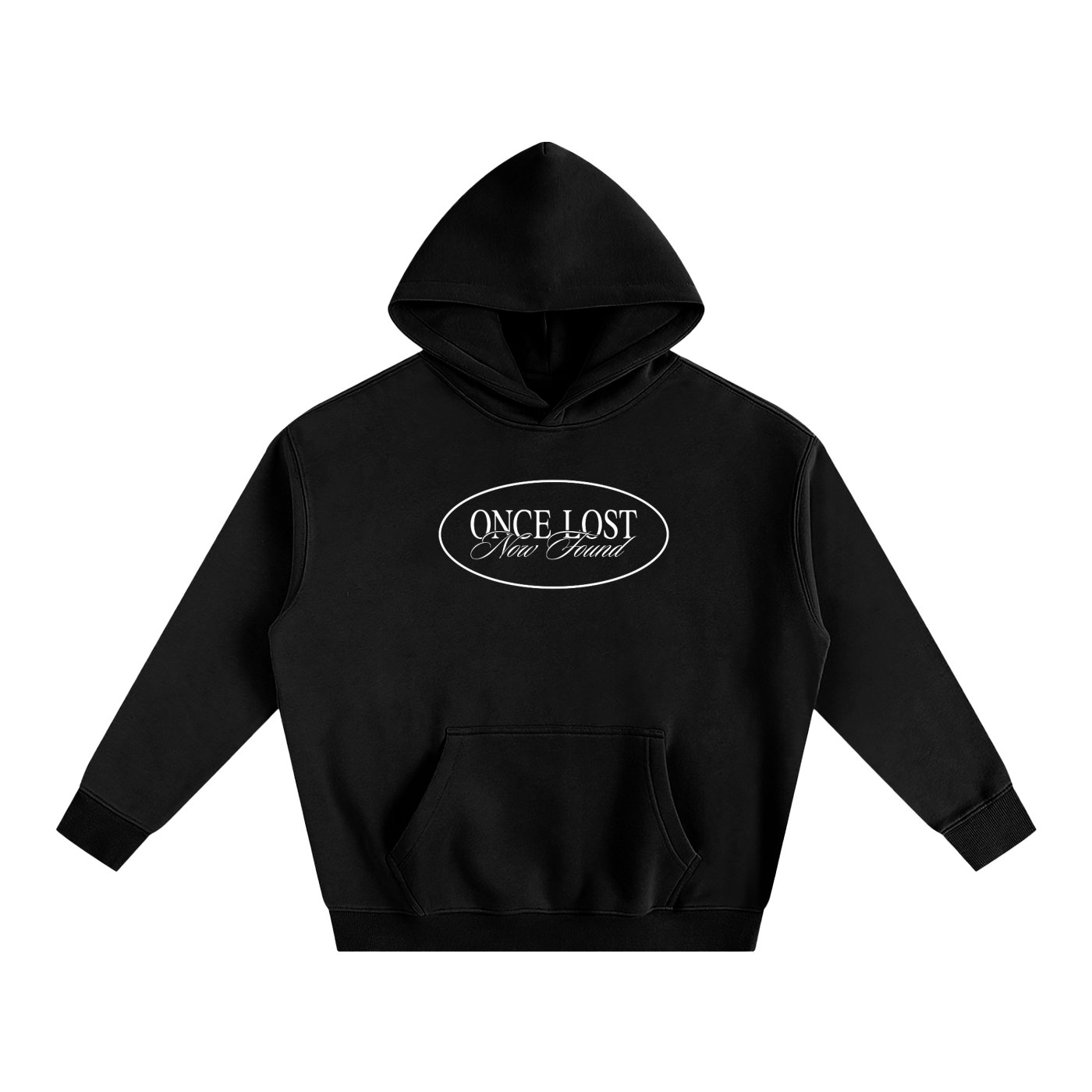 Once Lost Now Found Classic Hoodie - Limited edition