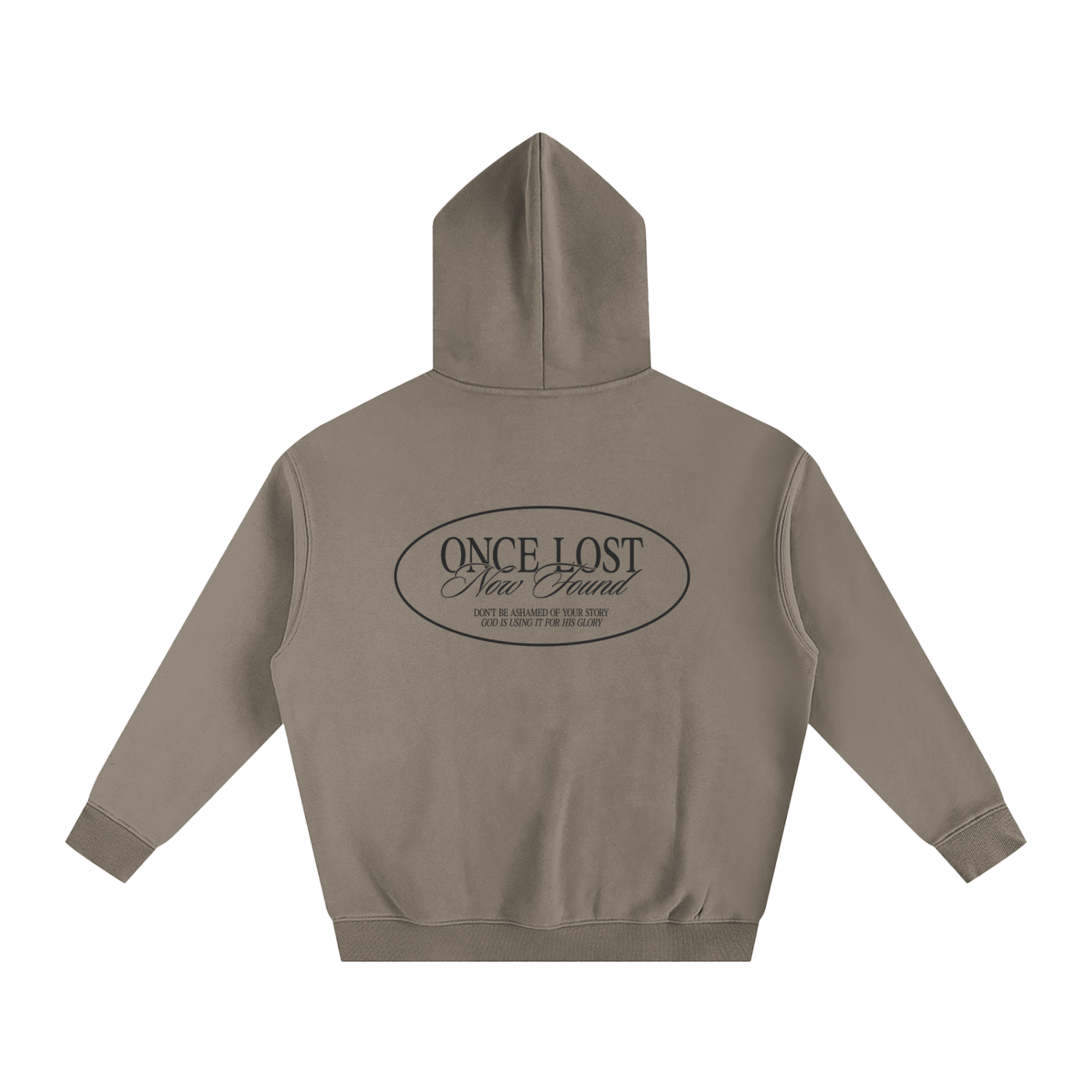 Once Lost Now Found Classic Hoodie