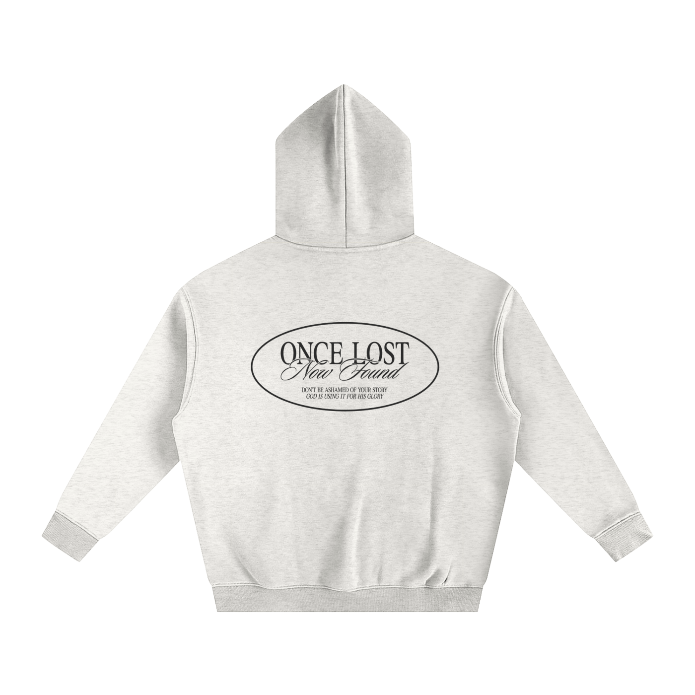Once Lost Now Found Classic Hoodie