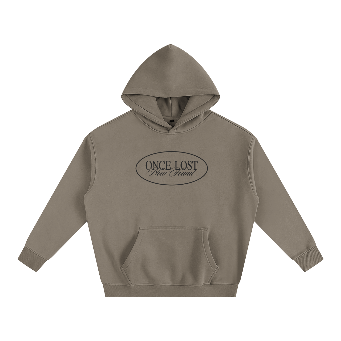 Once Lost Now Found Classic Hoodie