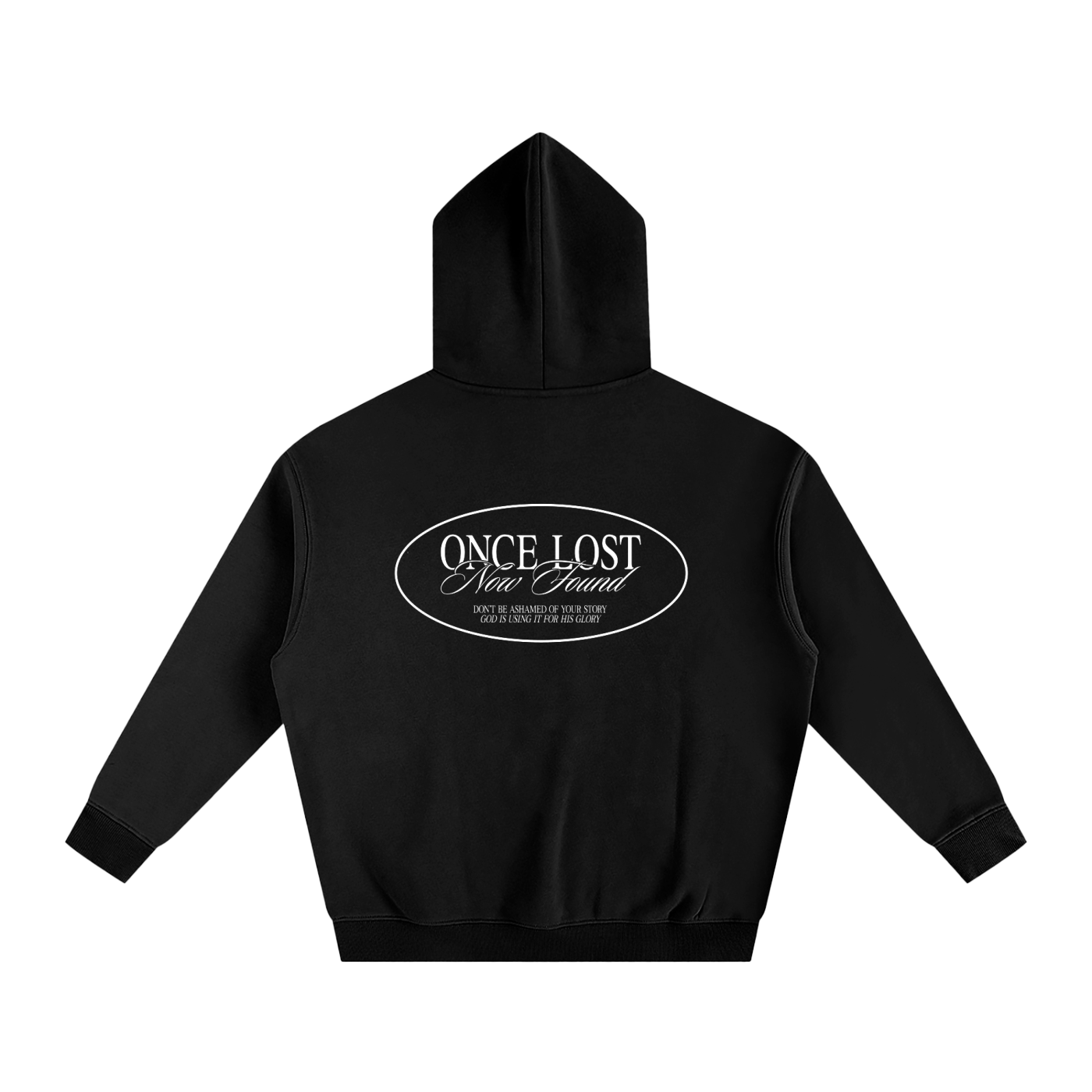 Once Lost Now Found Classic Hoodie - Limited edition
