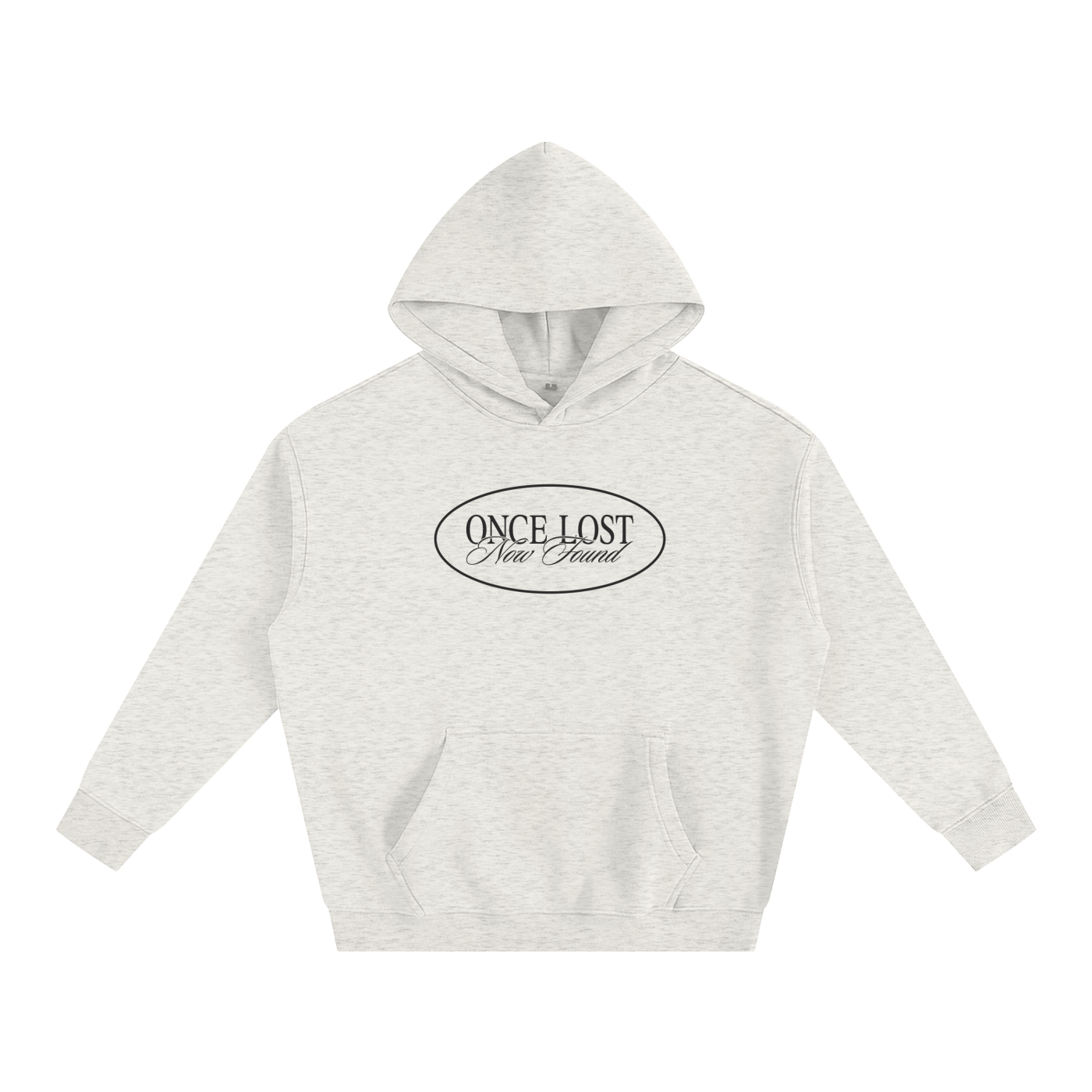 Once Lost Now Found Classic Hoodie