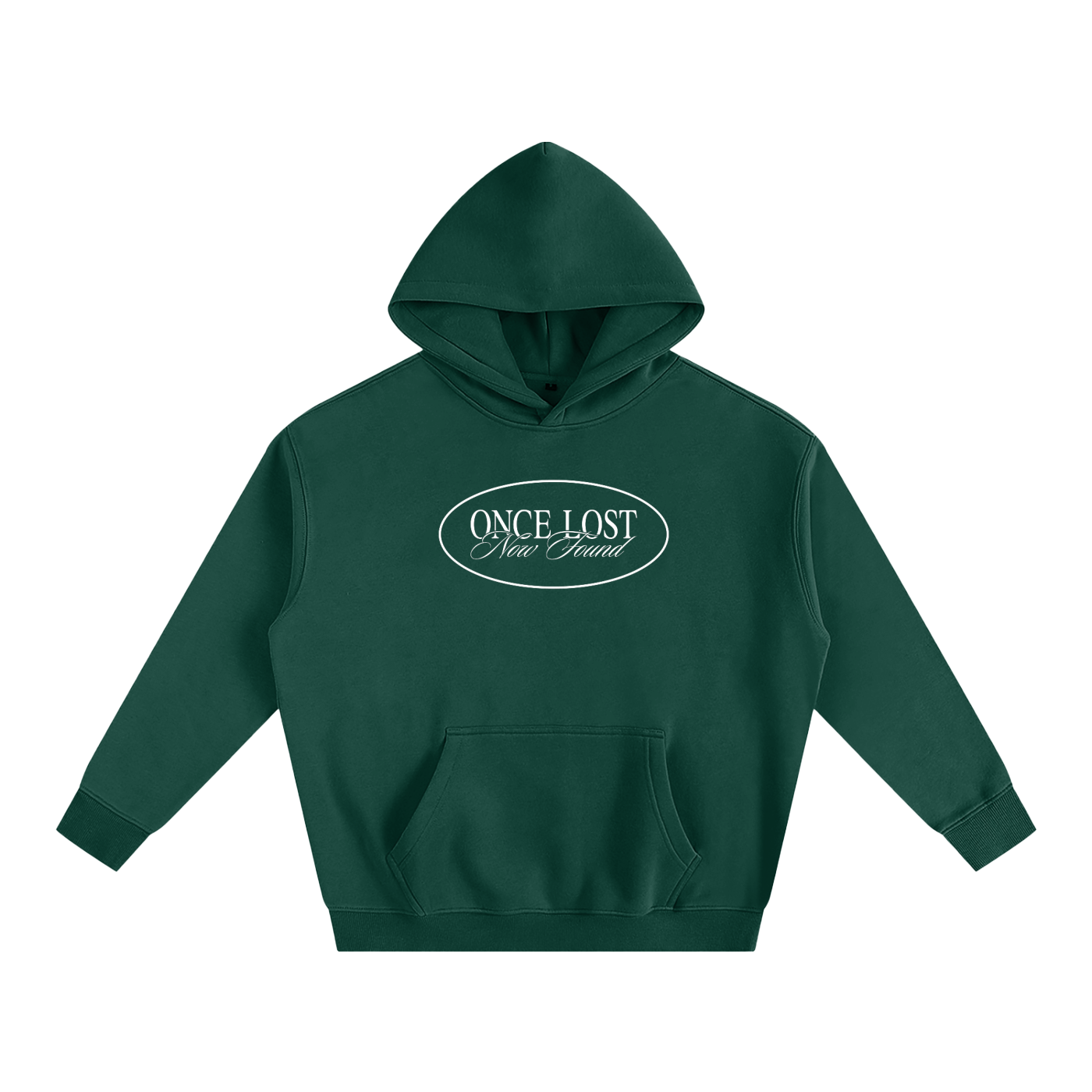 Once Lost Now Found Classic Hoodie - Limited edition